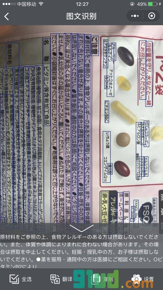 语音识别小助手小程序截图