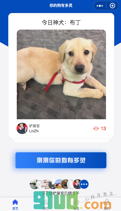 你的狗有多灵小程序截图
