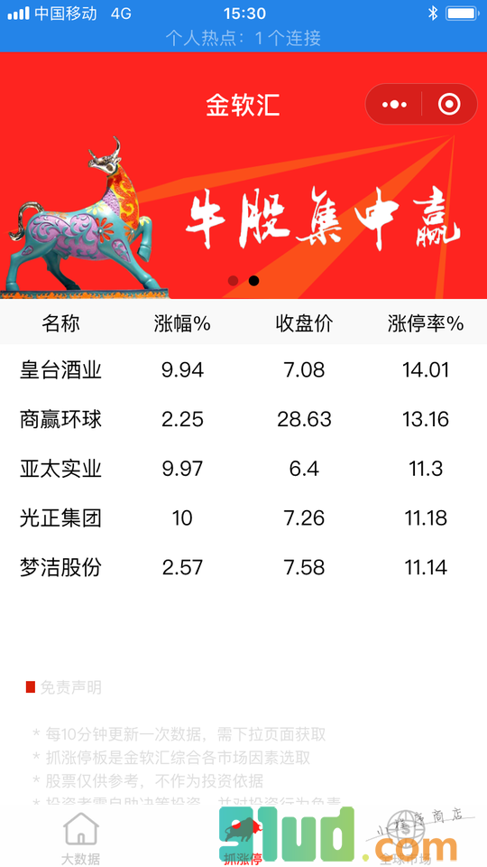 金软汇小程序截图