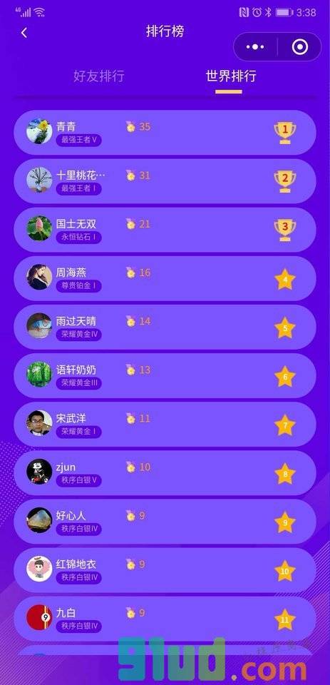 智者为王小程序截图