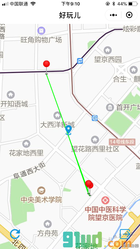 在哪聚小程序截图