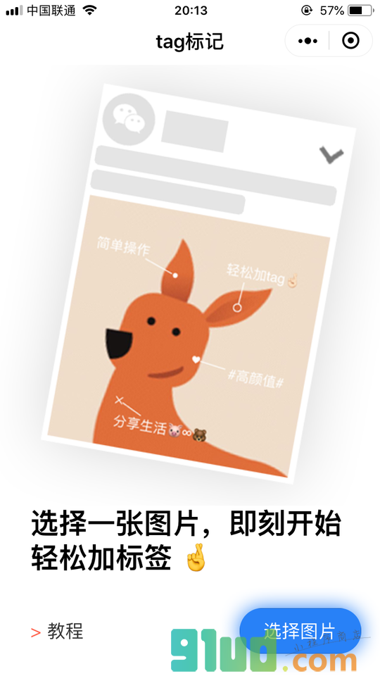 tag标记小程序截图