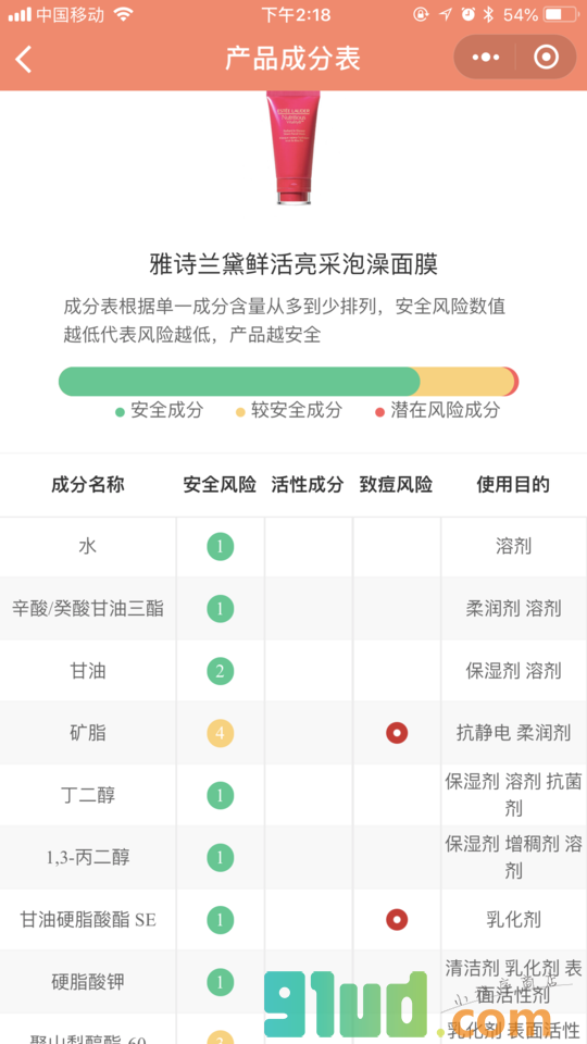 人人基因检测小程序截图