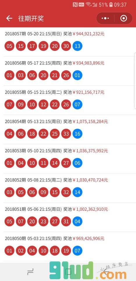36彩票小程序截图