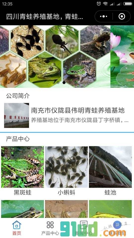 青蛙批发小程序截图
