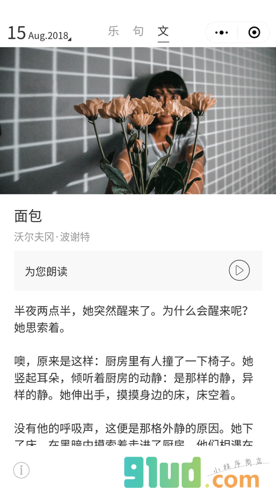小独Lite小程序截图