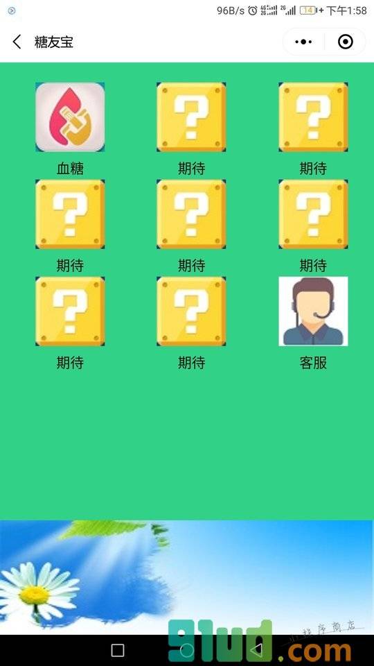 糖友宝小程序截图