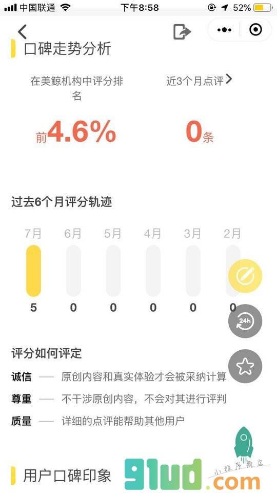 美鲸医疗美容行业整形口碑平台小程序截图