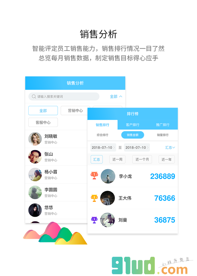 智享智能名片小程序截图