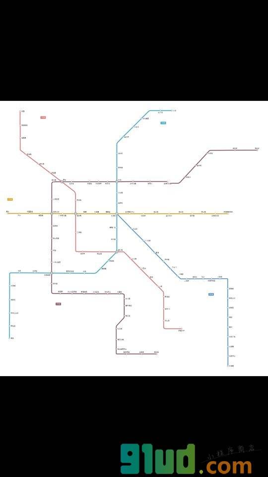 天津地铁出行助手小程序截图
