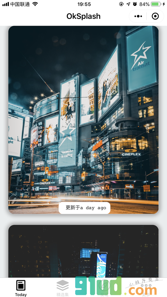 OkSplash小程序截图